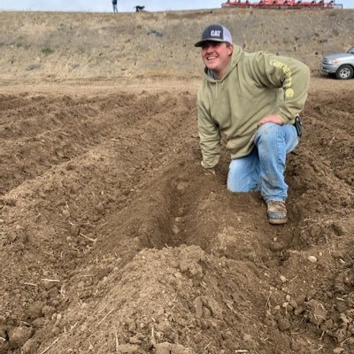 onions, potatoes, corn and cow farmer PNW