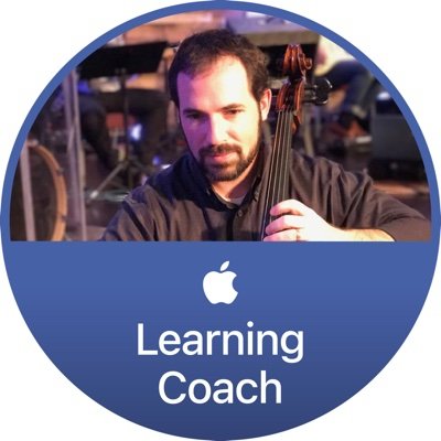 Orch Director, String Educator, 'Cellist, Apple Teacher, Apple Learning Coach, Father, Husband, Believer, Striving Mensch, Amateur Photog, He/Him.