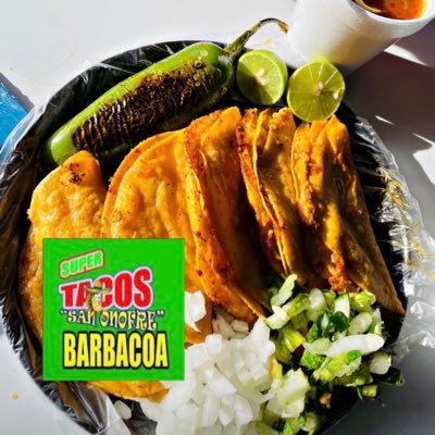 Tacos de barbacoa san onofre