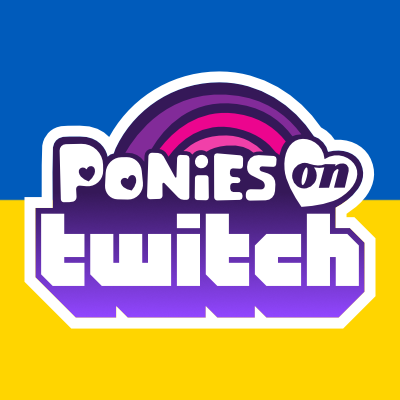 Follow us to catch pony creators streaming on Twitch!