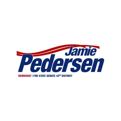 People for Jamie Pedersen, Washington State Senate, 43rd District, Democrat.