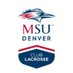 MSU Denver Men’s Lacrosse Club (@msudenverlaxclb) Twitter profile photo