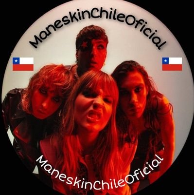 Bienvenides al Fans Club Oficial de @ThisIsManeskin en Chile🖤✨
Respaldados por @SonyMusicChile 
love is never wrong 🏳️‍🌈
Rock and roll never dies🤘🏼