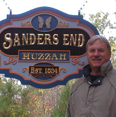 Artist Gary Ferd Sanders was born in 1947 in the Missouri Ozarks. With a BFA from SMS, he attended NAU and the Chicago Art Institute.