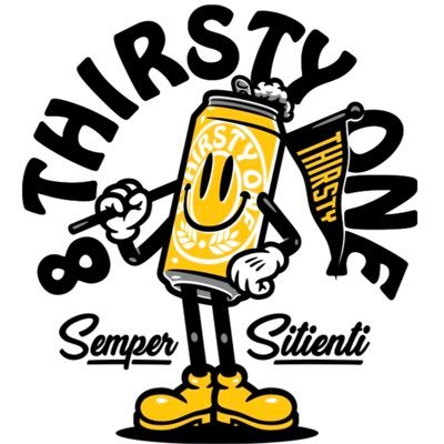 8 Thirsty One is a brand dedicated to fans and enthusiasts of craft beer from the 8 Thirsty One and beyond. Semper Sitienti!