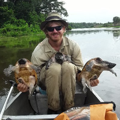 Research Director: Savanna Field Station @SFS_Belize. Herpetologist (especially turtles), ecologist, conservationist, evolutionary biologist, sci fi aficionado