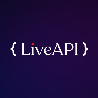 liveapiHQ's profile picture. LiveAPI is an API platform that enables developers to build live video streaming apps with ease.