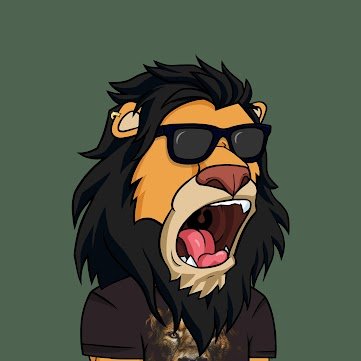 Lazy Lion #4946.  New to crypto and NFT's.  I'm a cool mom.