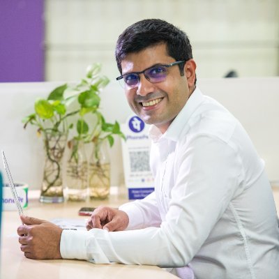 Co-founder and CTO @PhonePe