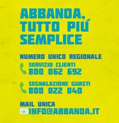 Potabilizziamo l'#acqua e la distribuiamo, poi depuriamo gli scarichi. Social media policy: https://t.co/hznTYWzkO7    SPORTELLO ONLINE: https://t.co/W2gStutS1n