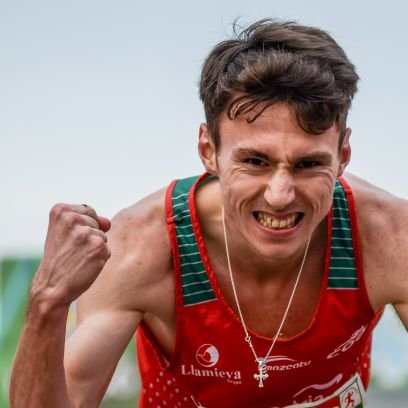 ▪️International athlete🇪🇸 ▪️🥇×5 Spanish Champion ▪️800 1:52.46 ▪️1500 3:46.64 ▪️3000 8:15.29 ▪️5000 14:01.65 ▪️10k 29:09 ▪️21k 65:15