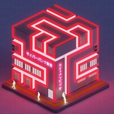 NFT Artist and Architect | Isometric Visualization | https://t.co/t33IeOIail | TEZ | SOL | BNB | Soon Web3 Whale 🐋