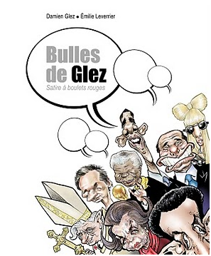 Projet d'édition avec le dessinateur de presse Damien Glez et Émilie Leverrier (auteur)