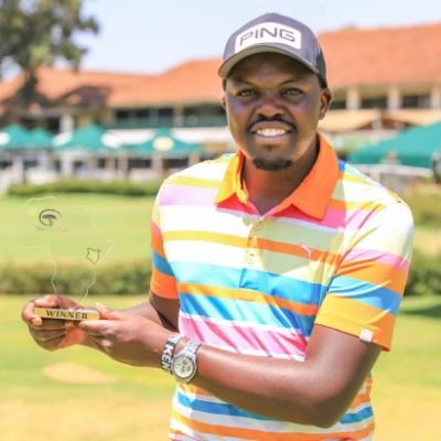 Athlete;
Kenya Pro Golfer
PGK Member from 2019.
Passionate About TheGameofGolf