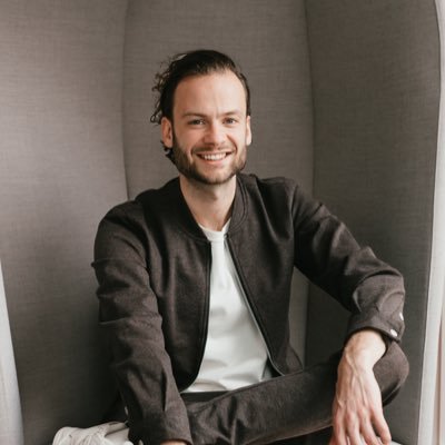 jochemvdv's profile picture. Cracking Journey Management. Co-Founder & CEO at https://t.co/f2QHhRV18v