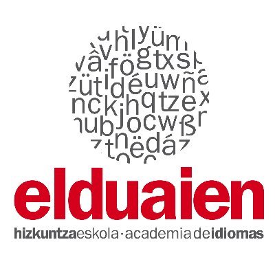 Elduaien's profile picture. Hizkuntza Eskola. Academia de idiomas. Inglés, Francés, Alemán, Italiano, Portugués, Español, Euskara, Japonés, Chino, Árabe, Ruso... Teléfono: 943 67 47 33