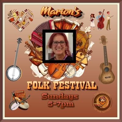 Presents Marion's Folk Festival on Forth Valley Radio. Get me on Mixcloud for free!
Gardener Dog lover Bee keeper Bassoonist.