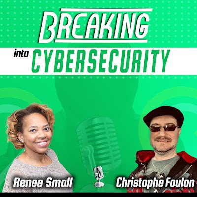 It’s really a conversation about what you did before, why did you pivot in cyber, what was the process you went through Breaking Into Cybersecurity.