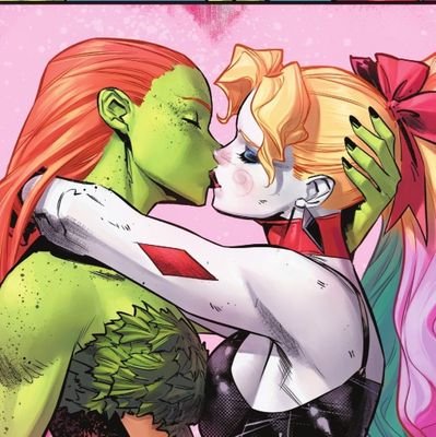 Follow for content, news and updates of DC's beloved couple, Harley Quinn and Poison Ivy! 🏳️‍🌈