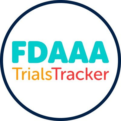 Which trials have not reported their results according to the FDAAA? Find out on the FDAAA TrialsTracker!

A project from @BennettOxford