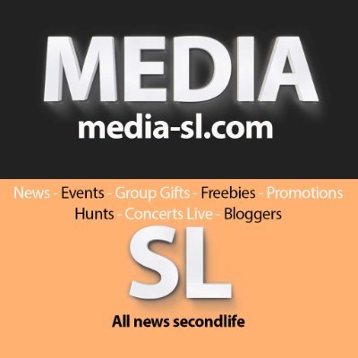 #MediaSL the largest #SecondLife community
To get coverage : https://t.co/UdcZ1TV2Ig
Discord: https://t.co/pQV0Fhr94H