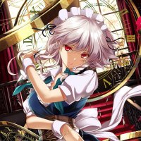 十六夜咲夜 (@meidotyousakuya) Twitter profile photo
