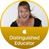 jjensen64's profile picture.  Apple Disting Educator *Prof Learning Specialist *Nat. Speaker  *Former Exec Dir - Curric *Educator 35 yrs *Apple Disting School *Blue Ribbon School  *Grandma