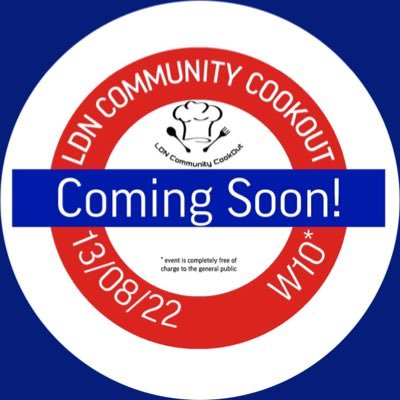 Bringing a human experience to our London community. Save the date for our community cookout : August 13th 2022 ,Beethoven Center, W10, 12:30pm