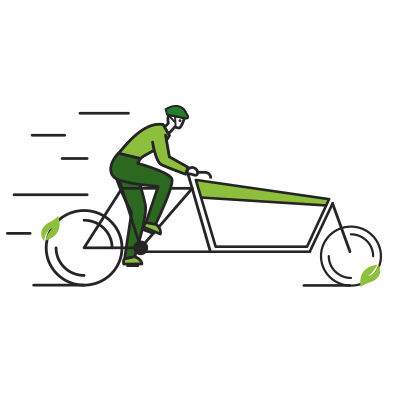 Le spécialiste de l'éco-logistique solidaire pour réaliser la livraison du dernier kilomètre en ayant un fort impact social, environnemental et économique.