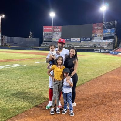 Father to Zoey Gabriella Sanchez and Cameron John Sanchez...Sultanes de Monterrey , Aguilas de Mexicali, Team Mexico..insta @jakemate_48