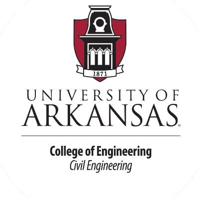 Official account for the Department of Civil Engineering, College of Engineering at the University of Arkansas.