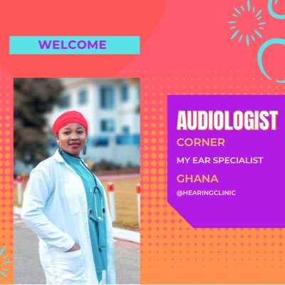 Clinical Audiologist |Advocate for Ear and hearing care |Founder Audiologist Corner:Hearing clinic|