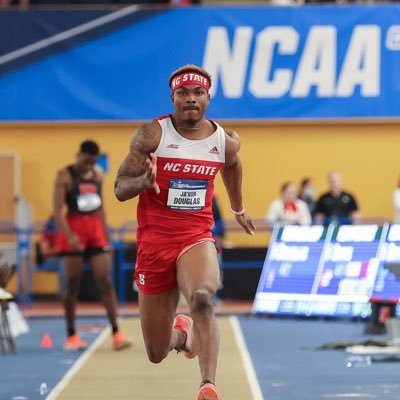 NC State T&F 3x All American #LLRJ🕊ig- vondougie