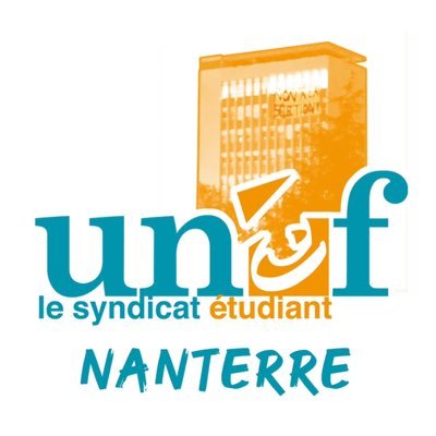 @unefnanterre Syndicat étudiant à @uparisnanterre 👊 🏠 Local 206, au 2e étage de la MDE ✉️ paris10@unef.fr Soutenez l’UNEF Nanterre face à la répression 👇