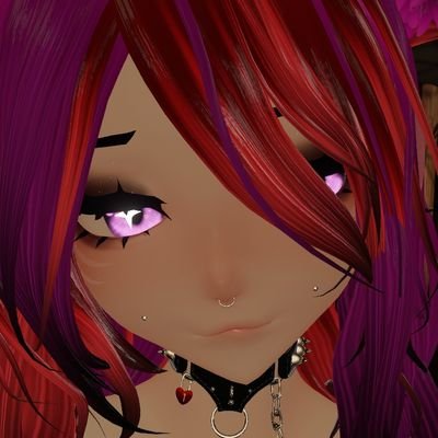 Lover of Headpats & VRC photography. She/Her 
Domme Age 22
VRC Dancer
throne https://t.co/1rkhlPQAQC
Lovense affiliate
https://t.co/WyFYCs13Pm