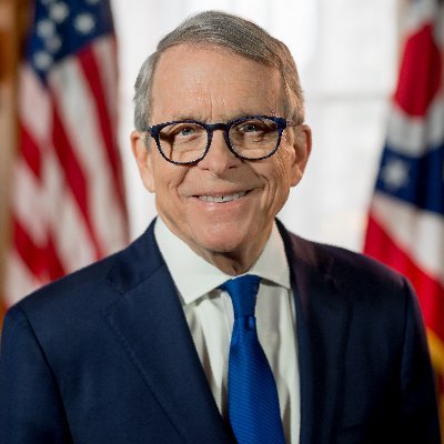 Official Twitter account of Governor Mike DeWine's Office.  Tweets by staff.