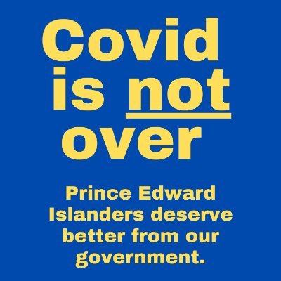 We're a group of concerned #PEI citizens raising awareness about our provincial government's inaction on Covid-19