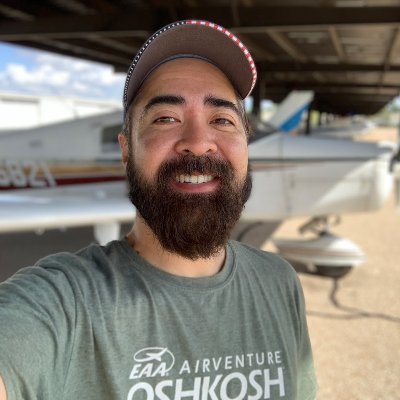 Coding cow and bovine aviator. Currently in the process of building a Van's Aircraft RV-14A kitplane.
