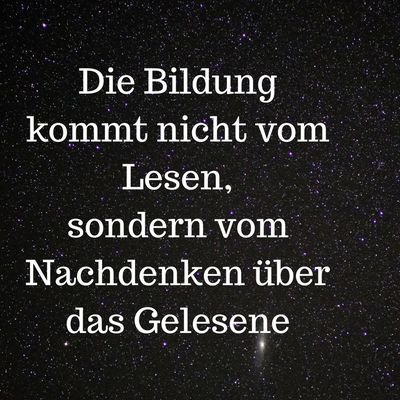 Kritisch, nachdenklich und gerne auch ausgelassen 🤔🎉