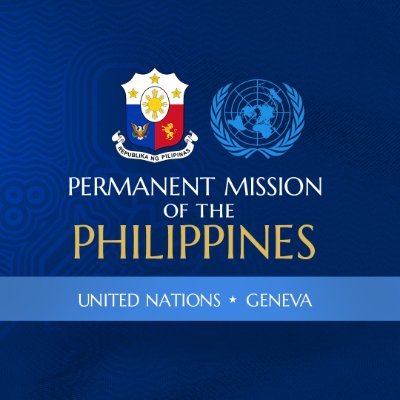 We are the Permanent Mission of the Republic of the Philippines to the United Nations and other International Organizations in Geneva