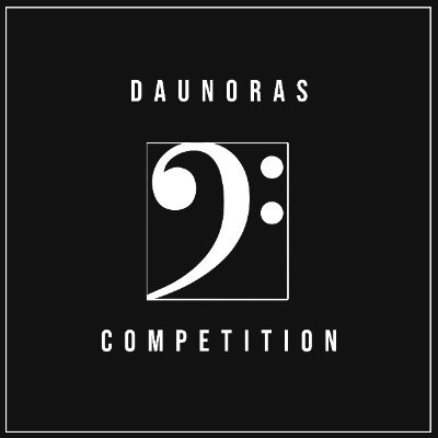 International V. Daunoras Opera Bass Soloists Vocal Competition