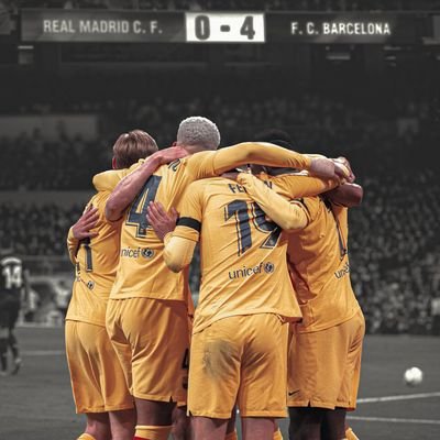 Cuenta destinada a la actualidad y futuro del mejor club del mundo.

Sempre més que un Club❤️💙

Seny, Pit i Collons