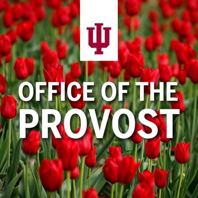 The official Twitter feed of the IU Bloomington Office of the Provost