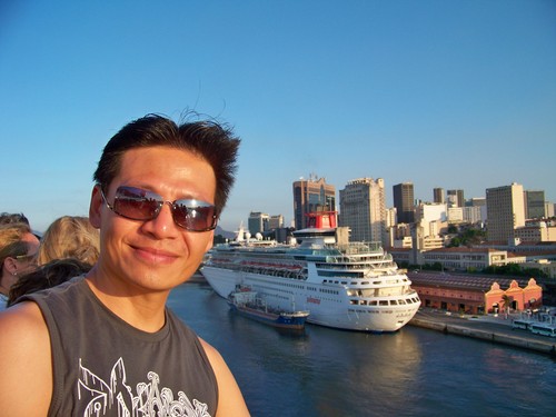 Este é o meu Twitter, quem quiser me seguir será muito bem-vindo!