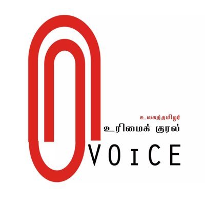 voice_counts_'s profile picture. Voice - உலகத்தமிழர் உரிமைக்குரல் | Voice of Global Tamils‘ Right (Backup Account)