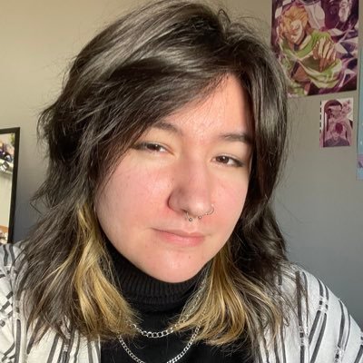 augustbennet_'s profile picture. game writer, poet. they/them. 🏳️‍⚧️ published in @bluerivermag @givingroommag @heroin_chic_mag