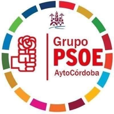 Twitter del Grupo Municipal Socialista en el Ayuntamiento de Córdoba.