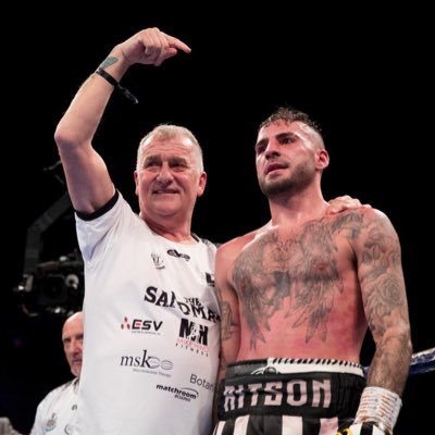 Boxing Promoter, Boxing manager to Lewis Ritson