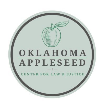Oklahoma Appleseed Center for Law and Justice. We fight for opportunity and justice for every Oklahoman. Part of @AppleseedNetwrk.
