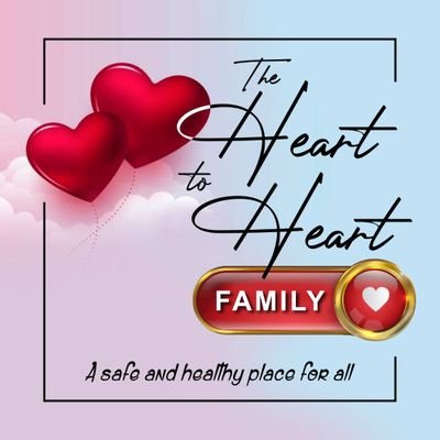 The Heart To Heart Family is a quality, safe, sound and healthy place where amazing human beings reside. A community of great intellectuals and joy givers.